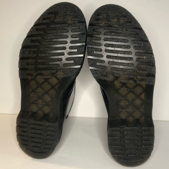 Dr. Martens 101 Brando Triple Black boots size 9 men’s 10 women’s brand new! - Picture 10 of 16